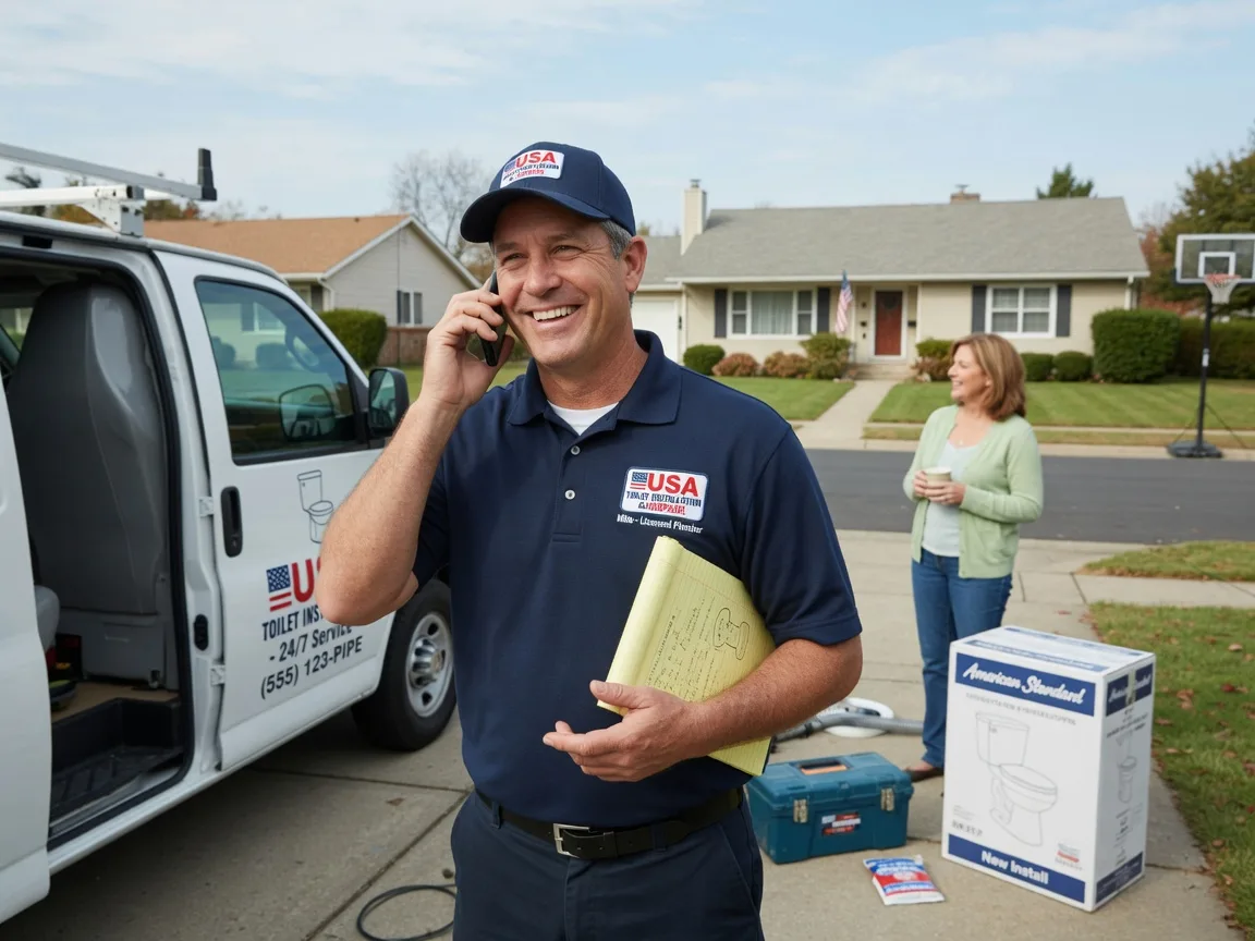 Toilet Installation Centerville, TX FAQs